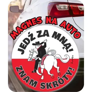 HENRY Magnes na auto SKRÓTY — automotive magnet accessory, model 454049