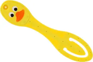 Grāmatu lampa Thinking Gifts Flexilight Duck – elastīga piekarināmā lasīšanas lampa pīles formā