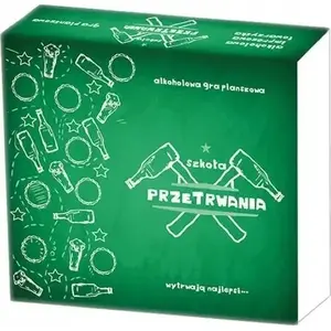 Galda spēle Grammi Gra planszowa Szkoła przetrwania — Grammi, modelis 415670