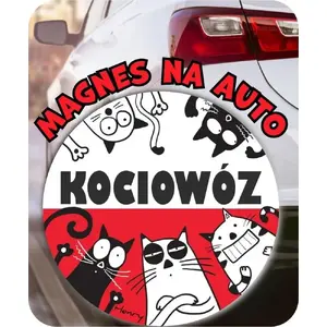 HENRY Magnes na auto KOCIOWÓZ (MPN 454051)