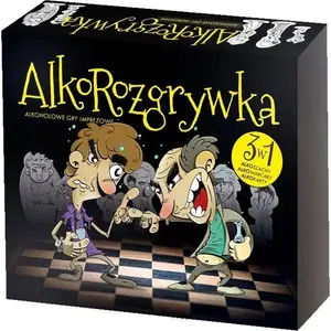 Galda spēle Grammi Gra planszowa Alkorozgrywka, ražotājs Grammi, modelis 439457 — ģimenes galda spēle