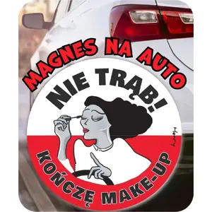 Car Magnet HENRY Magnes na auto MAKE-UP (brand HENRY, model 454045)