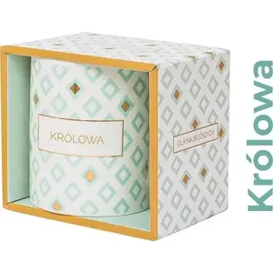 Dāvanu krūze Cup&You «Królowa» — keramikas, dekoratīvs dizains