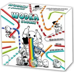 Board Game Grammi Gra: Wódka i słomki by Grammi (MPN 419738)