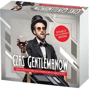 Galda spēle Grammi Gra planszowa Czas gentlemanów — Grammi, MPN 419741