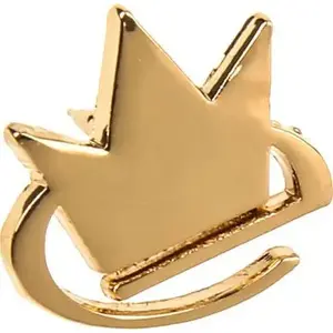 Caseking Caseking Pin Krone 24k — gold-plated decorative pin by Caseking