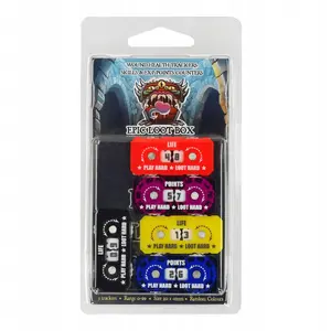 Tālmērs/trakeris ADELID Tracker 20x41 mm, darbības attālums 0–99, iepakojumā 5 gab.
