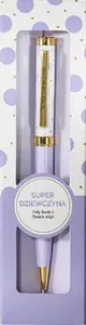 Gift Pen HERLITZ Super Dziewczyna — ballpoint pen, decorative gift design