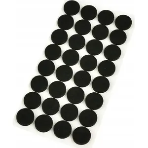 Felt Furniture Pads GEKO round 17 mm – pack of 32