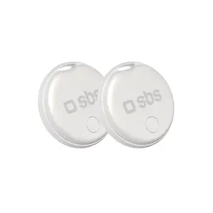 Finder GPS SBS Mobile TEFINDTAGAP2SET — Universal white, CR2032, 2-pack, iOS support, 70 g