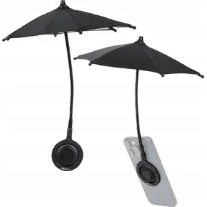 JJC mini parasol SPU-1 — magnetic phone umbrella for rain and sun protection