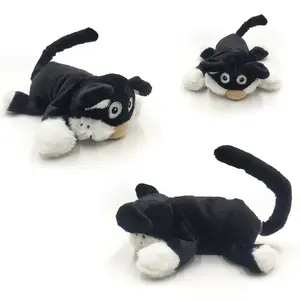 Toy cat ThumbsUp Mad Monkey 2000058 — interactive stuffed toy, AA battery, for ages 3+