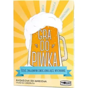 Galda spēle GrajmyRazem Gra do piwka — ballīšu karšu/galda spēle (MPN 377254)
