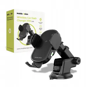 Автомобильное зарядное устройство MOBILE ORIGIN Mobile Origin Wireless Car Dash Charger 15W CA16, беспроводная зарядка, 15 Вт