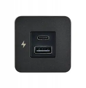 CANYON SC-TILE-10 USB-A/USB-C 36W uzlādes ligzda priekš 12/24V sistēmām