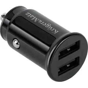 Автомобильное зарядное устройство kruger & matz dual USB 3100 mA с Quick Charge 3.0
