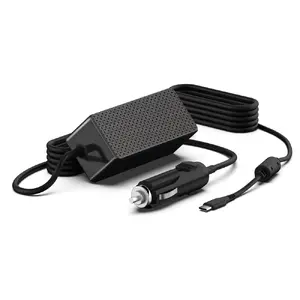 Автомобильное зарядное устройство Origin BTI 100W USB-C с автонастройкой выходного напряжения, 100–240 В, черное, 51.5×127.5×32 мм