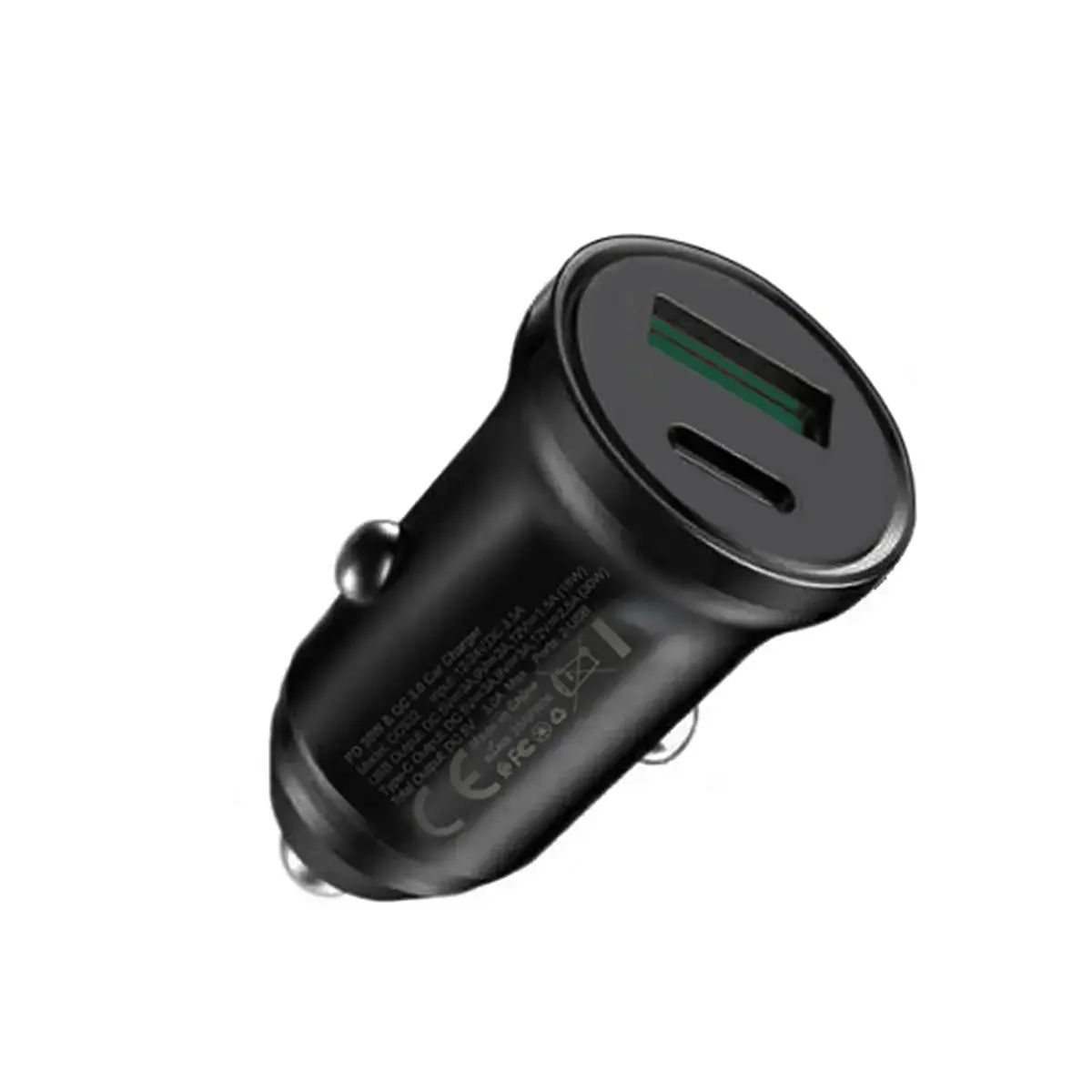 LP VIDVIE CC532B auto USB‑C lādētājs 30 W Photo 4