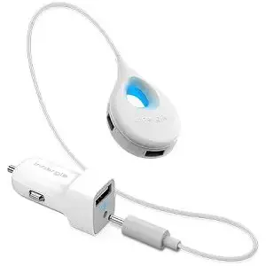 Charger Innergie PowerCombo Go hub 4x USB-A 2.4 A (ADC-47AB WRA) — multiport USB power hub