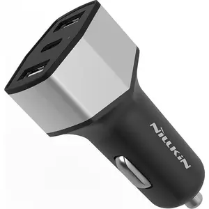 Power adapter Nillkin Celerity 2x USB-A + 1x USB-C 6.4 A, model 25336-uniw