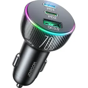 Зарядное устройство Joyroom JR-CL26 1×USB-A + 2×USB-C 1.7A — Joyroom JYR636