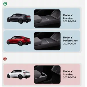 Bezvadu uzlādes vāciņš Spigen priekš Tesla Model Y 2025 — melns, Qi savietojams