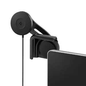 Автомобильное зарядное Spigen Tap Lock Pro (MagFit) для Tesla Model Y / 15 Вт / USB / чёрное