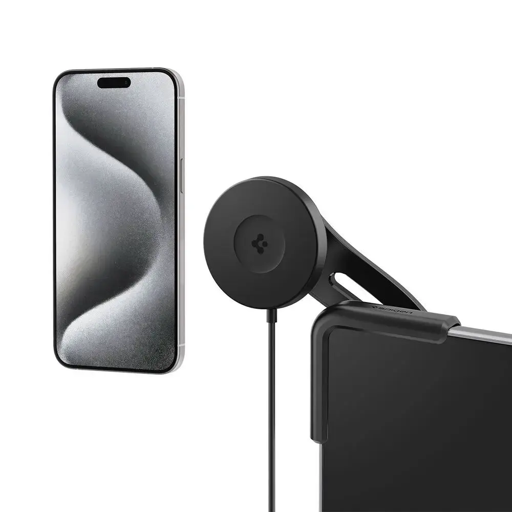 Spigen Tap Lock Pro (MagFit) автомобильное зарядное для Tesla Model Y Photo 3