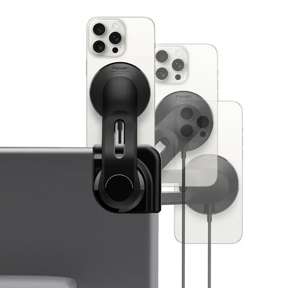 Spigen Tap Lock Pro (MagFit) автомобильное зарядное для Tesla Model Y Photo 4