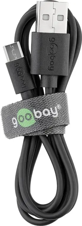 GOOBAY 71692 автомобильное зарядное — 2× USB, 1 м Photo 4