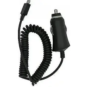 Auto lādētājs CANYON HQ V2 Premium 1A ar micro USB kabeli, melns