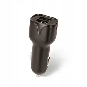 Car Charger TelForceOne Setty 2x USB 2.4A black