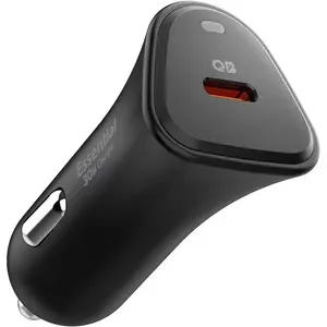 Car charger Spigen Essential EV301 1-port USB-C 30W Black