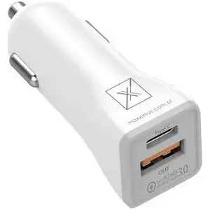 Power adapter Maxximus MX Kappa LMX000009 — 1× USB-A, 1× USB-C, 1.5 A