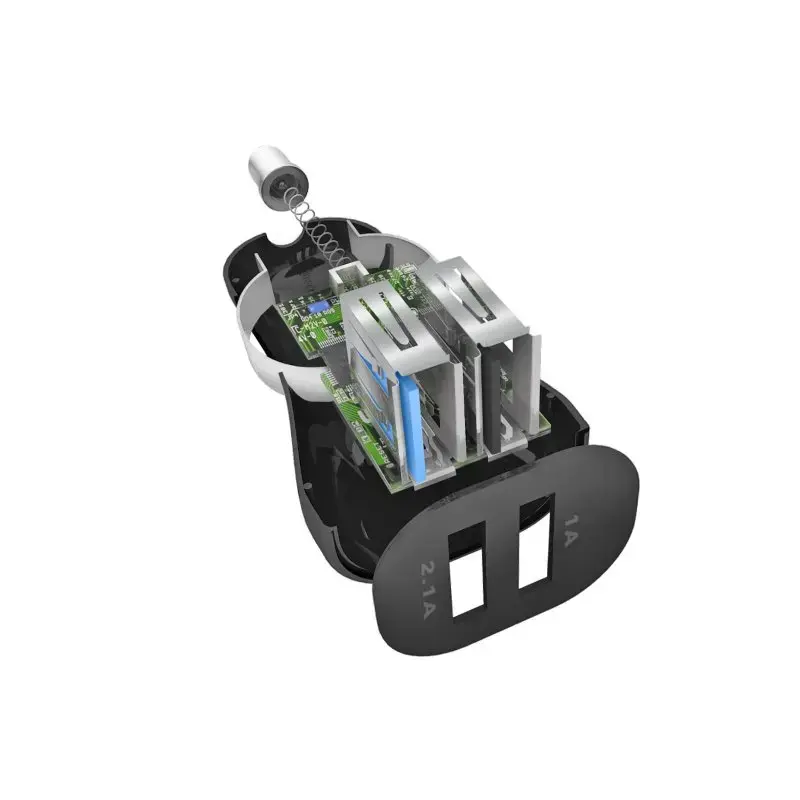 Car Charger SBS Mobile USB-Type-C TEKITCRC2U21AUL Photo 3