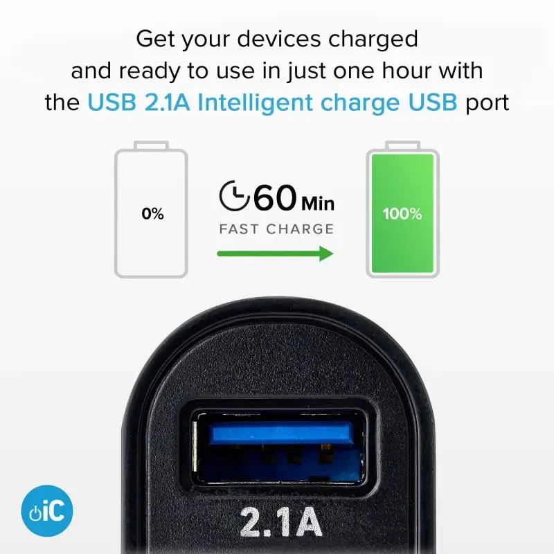 Car Charger SBS Mobile USB-Type-C TEKITCRC2U21AUL Photo 5