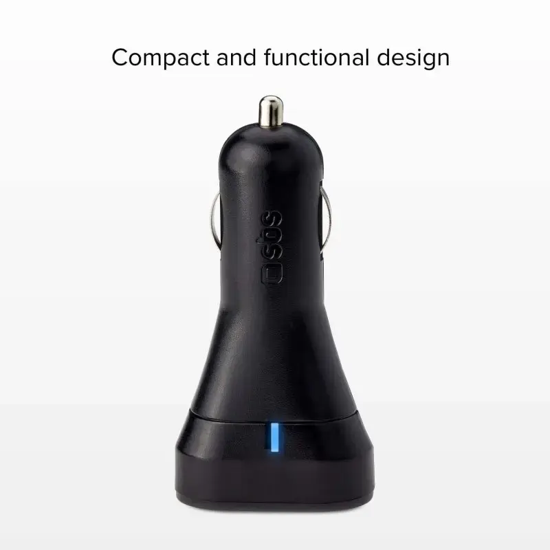 SBS Mobile TECRTC1USB2AUL автомобильное USB‑C зарядное Photo 2
