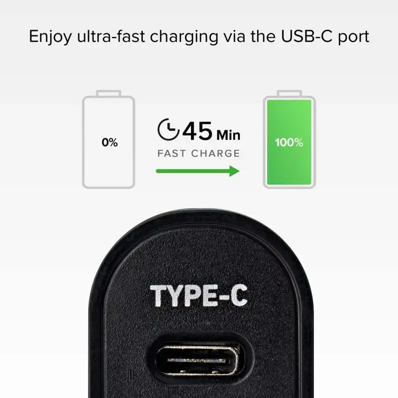 SBS Mobile TECRTC1USB2AUL автомобильное USB‑C зарядное Photo 4