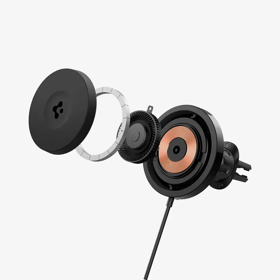 Spigen OneTap Pro 3 CryoMax pasīvs auto tālruņa turētājs Photo 4