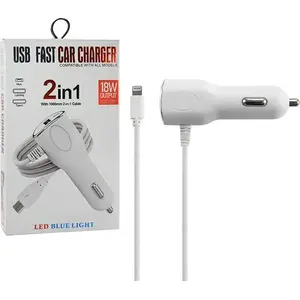 Charger Vega 1x USB-A 2 A single-piece model 27683