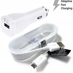Auto lādētājs Samsung EP-LN915U + EP-DN930 2.0A — automašīnas USB barošanas adapters