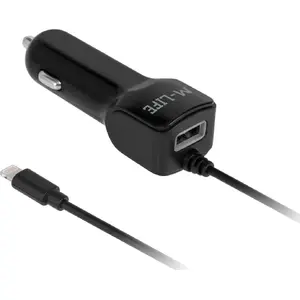 Power adapter M-LIFE LEC-ML0993 1x USB-A 2.1A — single-port mobile charger