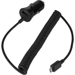Автомобильное зарядное устройство GoGen CH24CC односекционное 2x USB-A 2,1 A