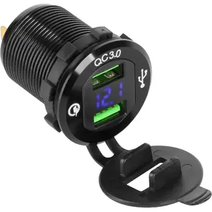 Peiying tīkla lādētājs 2x USB-A 3 A modelis PY-CHR0004