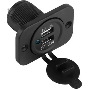 Peiying power adapter PY-CHR0001 — 2x USB-A output, 3.1 A total