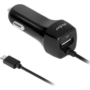 Автомобильное зарядное устройство Rebel Power RB-6352 с портом USB Type-C — автомобильный USB-C адаптер