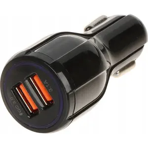 Автомобильное USB-зарядное устройство No name 5V 3,1A двойной USB с Quick Charge 3.0