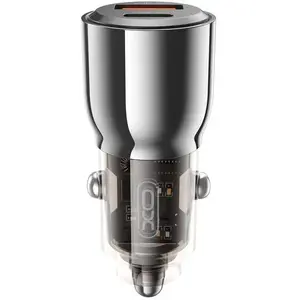 Автомобильное зарядное устройство XO CC58 95W 1x USB матовое чёрное