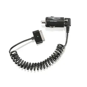 Car charger ANSMANN 1000-0002 (auto, cigar lighter, universal, 5 V, 1 m, black)