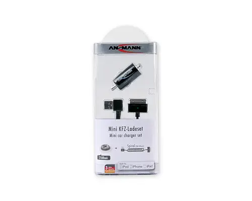 ANSMANN 1000-0002 car charger Photo 2